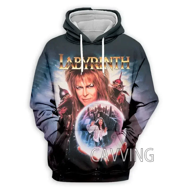 الرجال والنساء متاهة 3D هوديز مطبوعة ، كنزة صوفية بغطاء رأس ، قمم الشارع الشهير ، البلوز ، ملابس الموضة ، جديد ، K01 #1