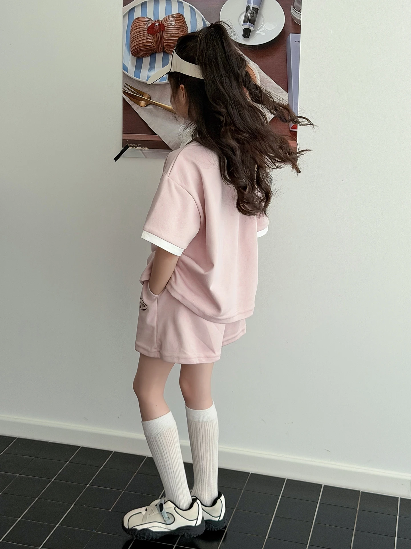 set-di-abbigliamento-sportivo-estivo-per-ragazze-camicia-a-maniche-corte-e-pantaloncini-completo-in-due-pezzi-abbigliamento-per-bambini-traspirante-e-lavabile