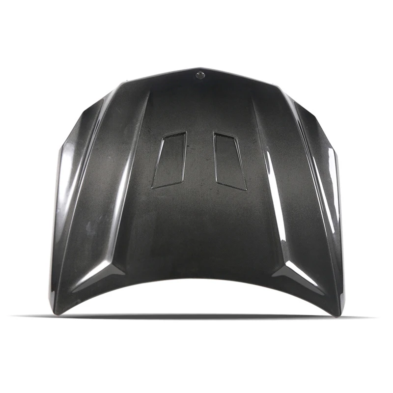 

carbon fiber bonnet cover for mercedes benz w207 coupe e class hood