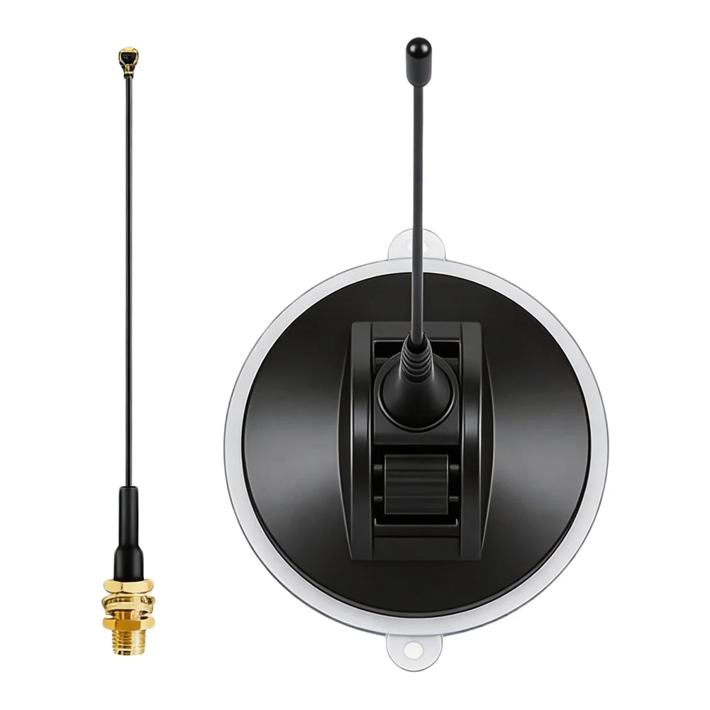 For Meshtastic Networks Magnetic Antenna Long Range Antenna For Lora 10dBi Gain Magnetic Base Mount Water And Rust Resistant