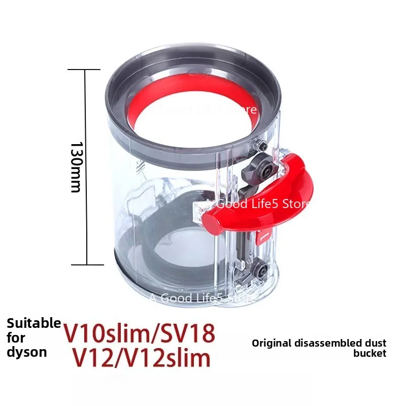

Apply To Dyson Dyson Vacuum Cleaner V6V7V8slimV10V11V12 Dust Bucket Floor Brush Suction Head Cyclone Accessories