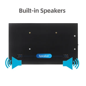 IPS LCD mini tương thích với màn hình cảm ứng HDMI, màn hình toàn cầu, bảng điều khiển trò chơi với hỗ trợ trường hợp, phù hợp với Raspberry Pi 5, 4, PC với Windows, 7 10 Máy tính bảng bán hàng chính 7 inch - 3