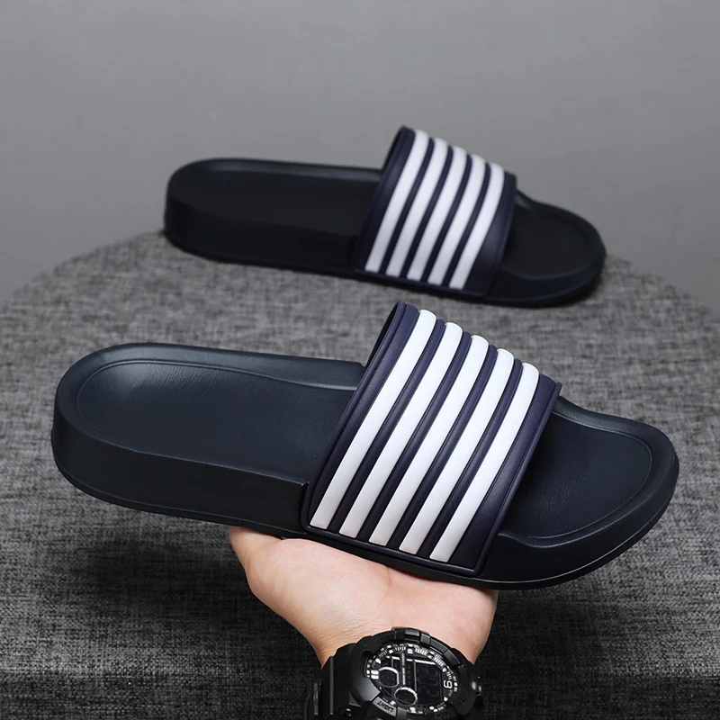 

Men's Large Size Slippers, New Summer Style, Non-Slip, Anti-Odor, Wear-Resistant, Beach Home Sandals and Slippers