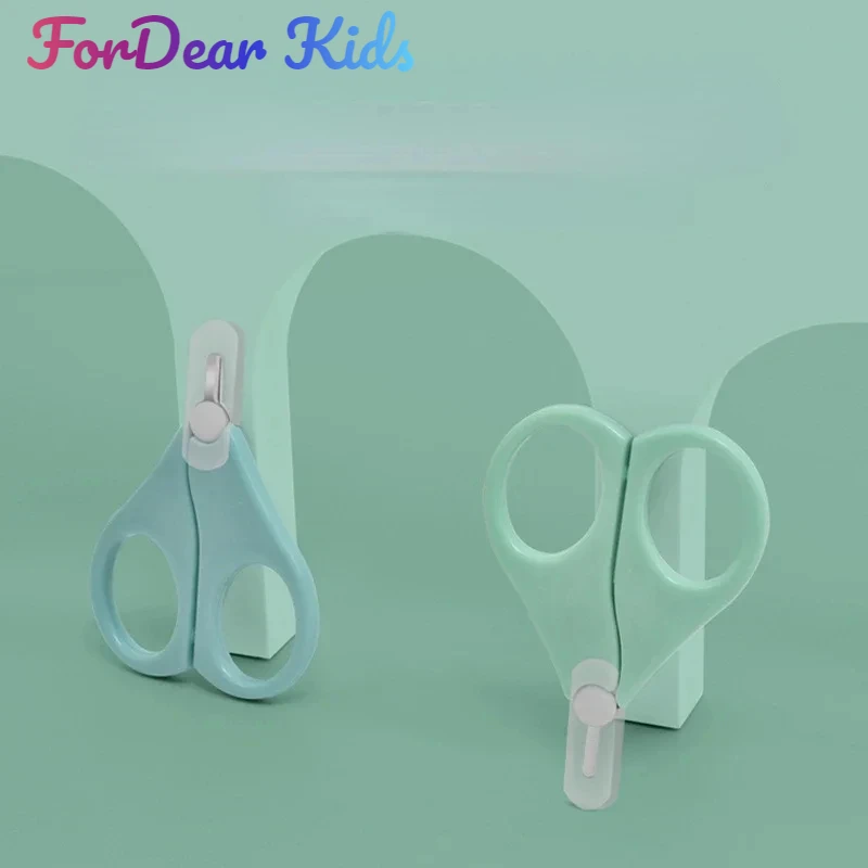 Newborn Baby Safety Manicure Nail Cutter Clippers Scissors Convenient New for Baby Nail Care Baby Nail Clipper Nail Supplies