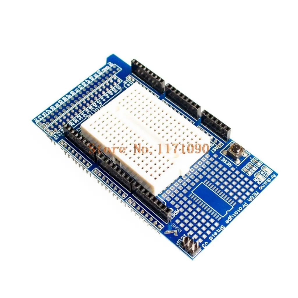 MEGA ProtoShield V3 prototype expansion board universal board (including bread board)