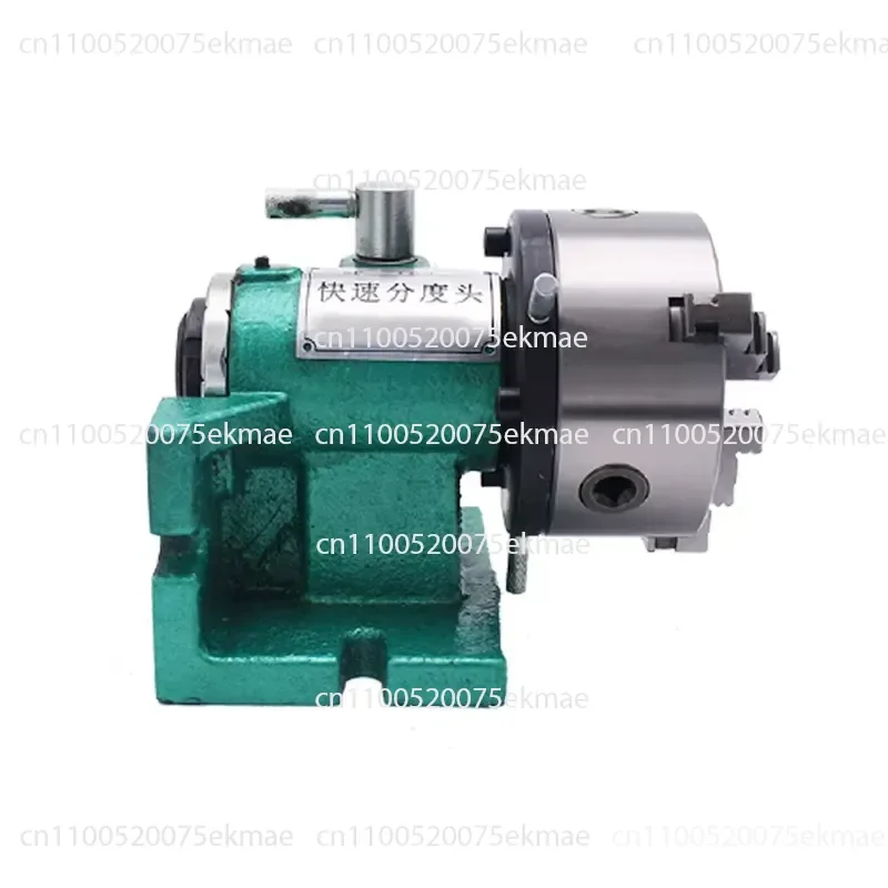 Vertical/horizontal Divider Two-Bedroom Equal-Parts Cutting Lathe Milling Machine Universal Dividing Head for Disc Division