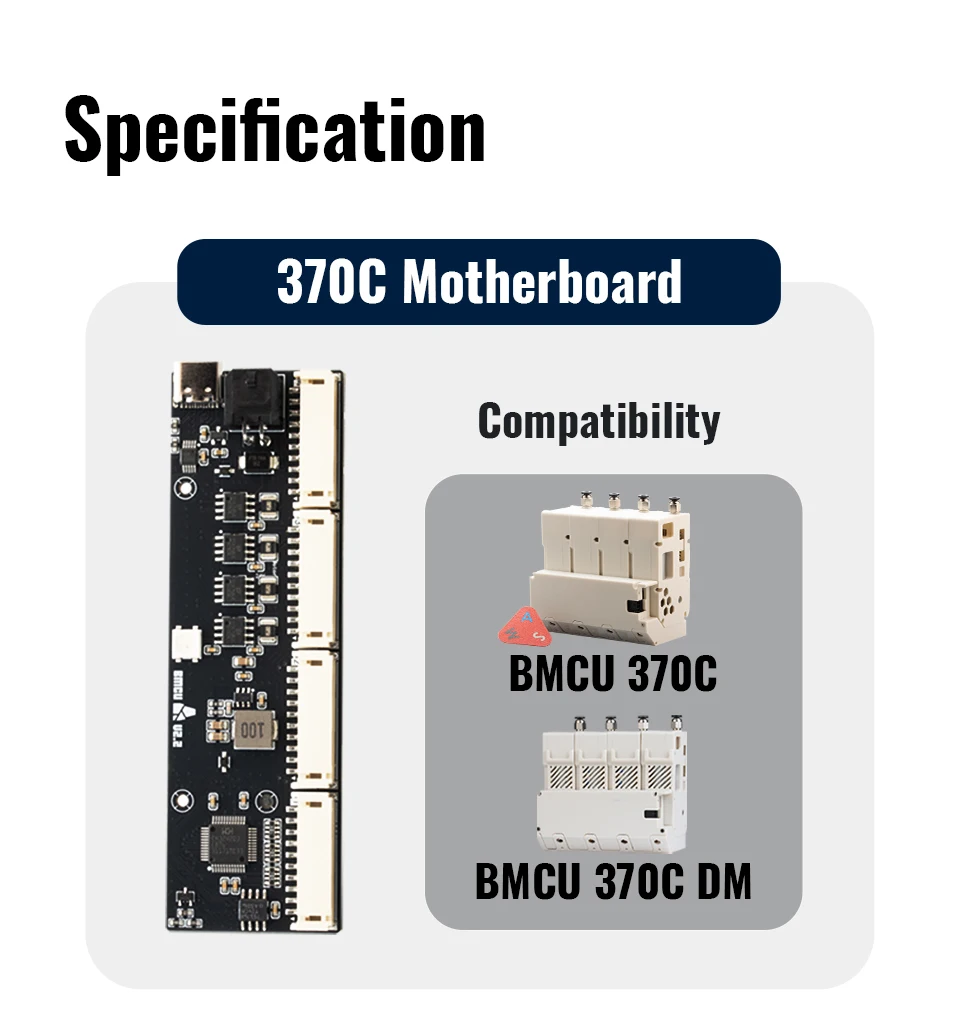 BLV ® Board-Kit für BMCU 370C DM AMS MMU Tochterplatine / Hauptplatine für BMCU 370C DM – Detail 2
