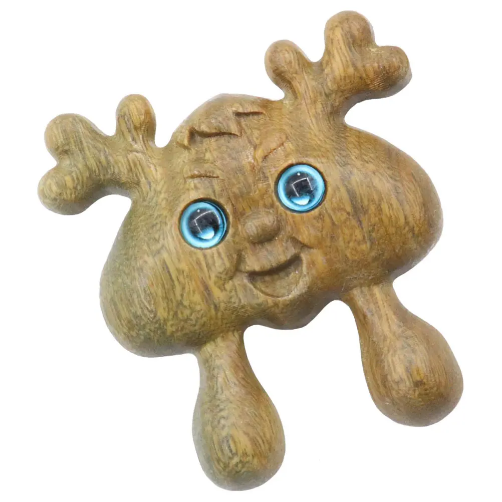 

Маленький деревянный массажер для тела, прочная деревянная массажная расческа для головы для лица, акупунктурная точка, шея, плеч, массаж ног, портативный мини