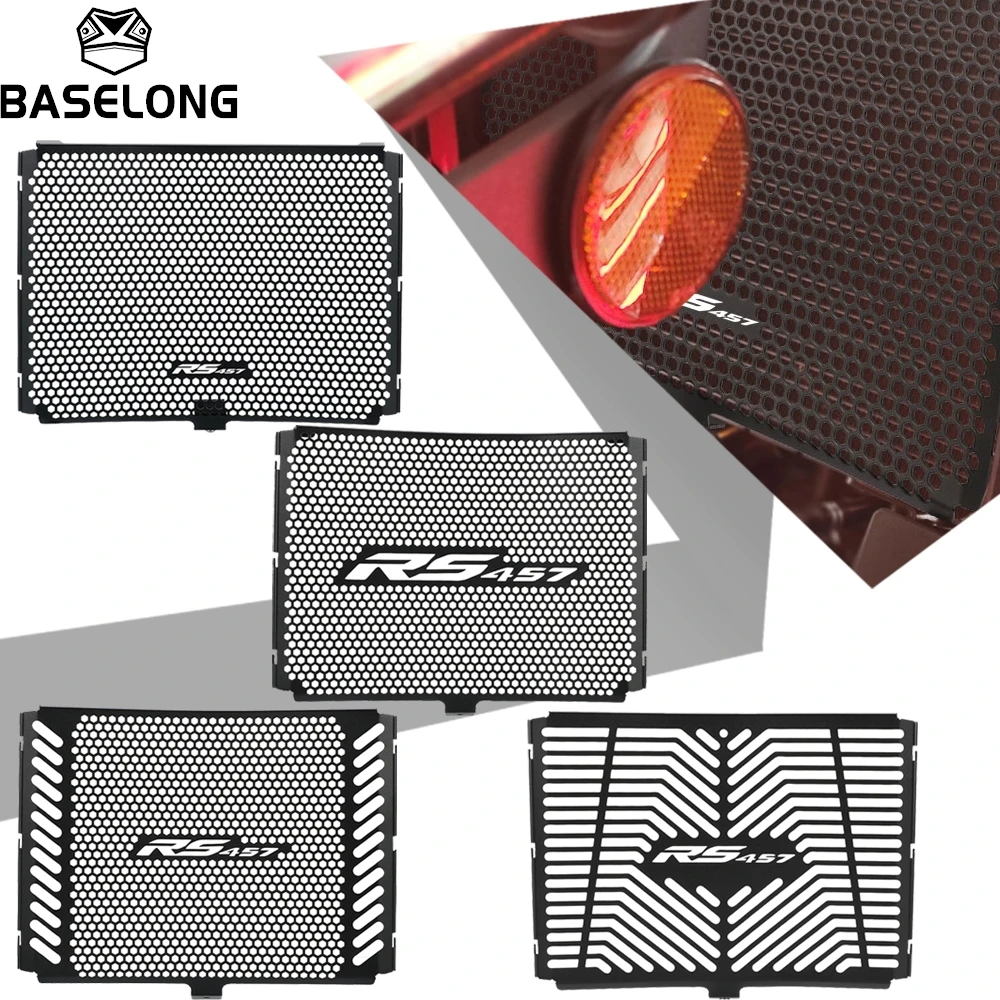 

For Aprilia RS 457 RS457 RS-457 2024-2026 Tuono 457 2025-2027 Motorcycle Accsessories Radiator Grille Guard Cover Protector