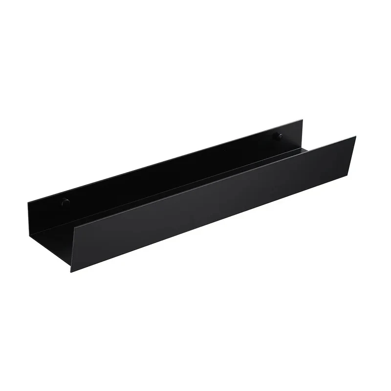 50cm bath no-punch shelf， bathroom wall shelves， storage Shelf for bathroom kitchen，50cm shower shelf，Toilet Storage Rack，