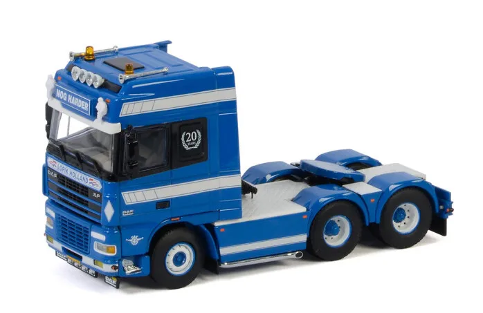 Alloy Toy Model Gift WSI 1:50 Scale DAF XF 95 6X2 Axle Transport Truck Tractor Vehicle DieCast Toy Model,NOG HARDER 01-3096