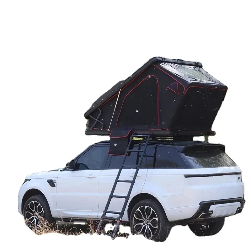 Heavy  Hard Car Roof Top Tent Aluminum Construction Camping