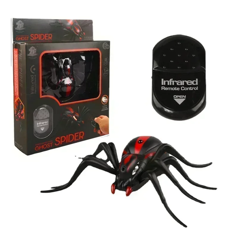 RC 뱀 현실적인 뱀 장난감 적외선 수신기 전기 시뮬레이션 동물 코브라 바이퍼 장난감 농담 트릭 장난 아이들을위한 할로윈