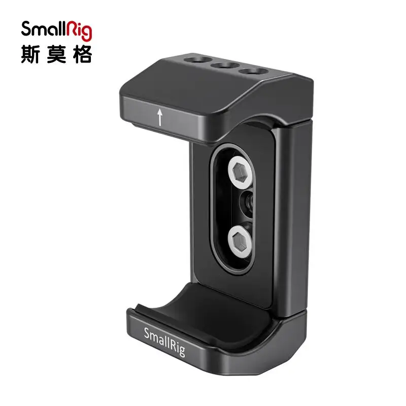 SmallRig Power Bank Clamp Mount, Monitor Bracket Adapter with 1/4