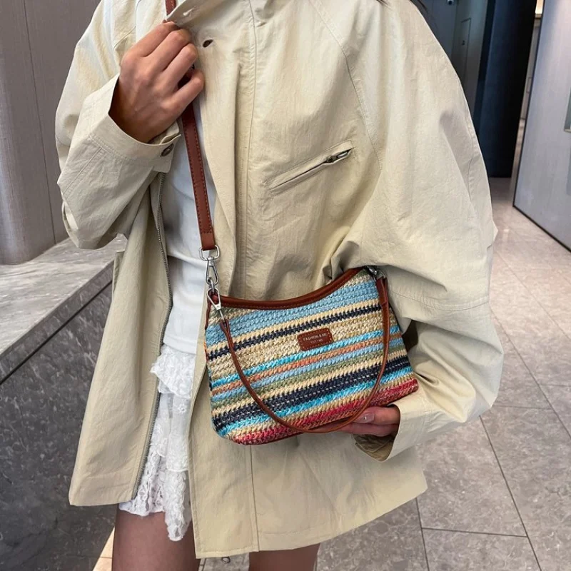 

Elegant Women's Leather Handbag Classic Crossbody Bag With Shoulder Strap By Famous Designer Luxury Brand For Ladies