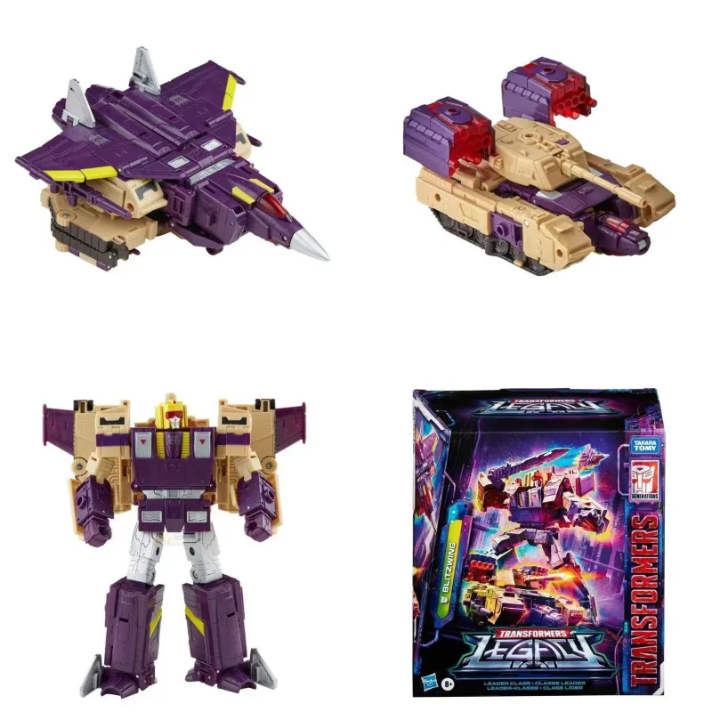 

Anime Takara Tomy Hasbro Transformers Generations Legacy Series Leader Blitzwing Action Figure Collection Toys Birthday Gift