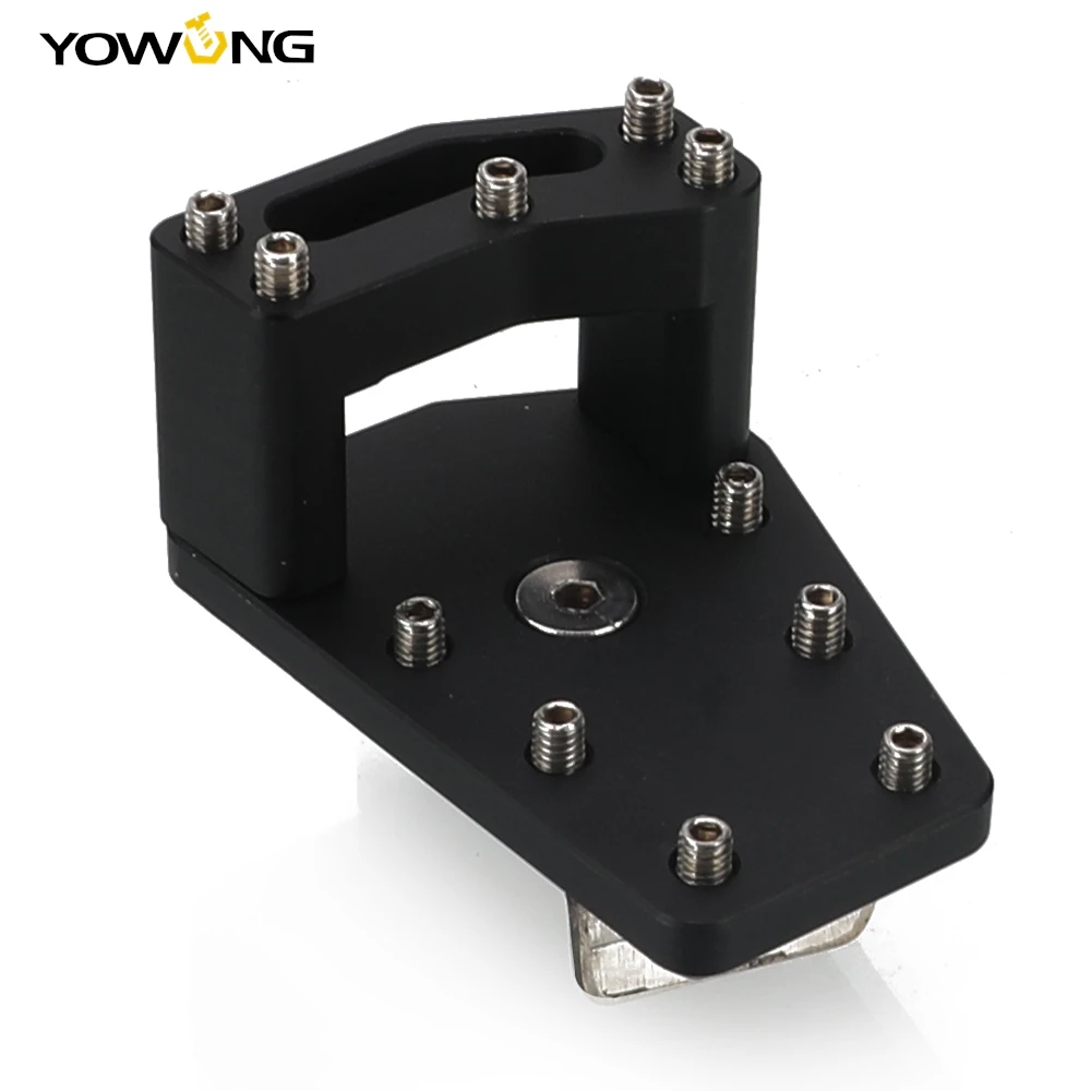 

Для Honda CRF1000L Africa Twin Adventure Sports 2018-2022 2023 2024 2025 задняя педаль тормоза с двойным управлением, удлинитель ступенчатого наконечника