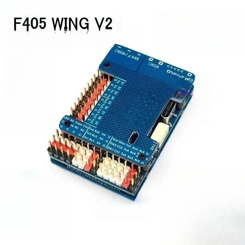 F405 WING V2 Flight Controller ICM42688P For ArduPilot INAV Fixed Wing Airplane