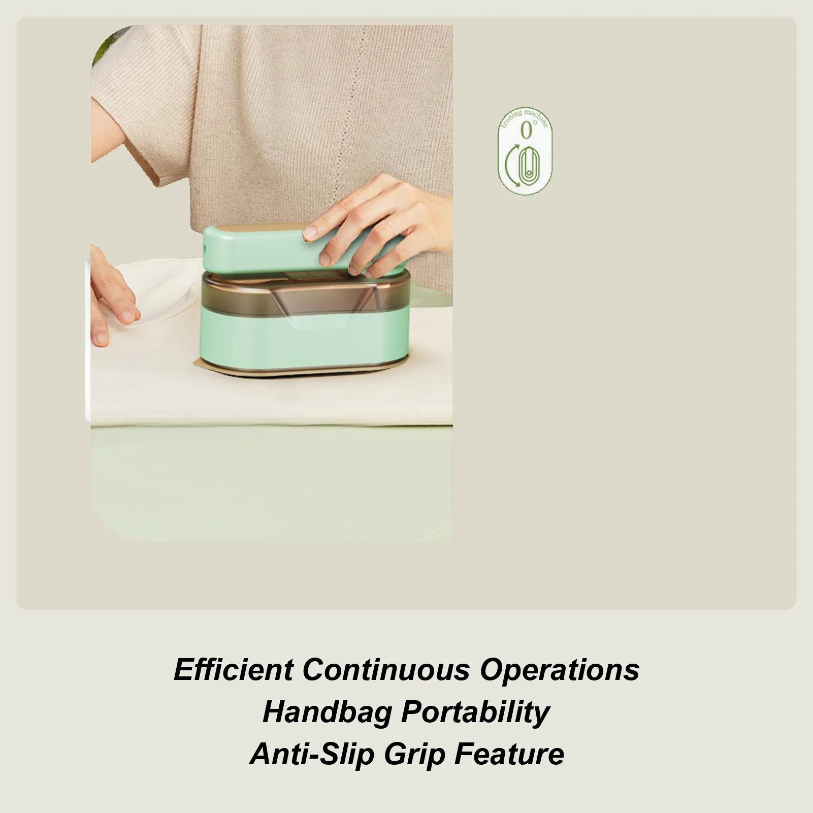 

Ручной отпариватель для одежды, отпариватель для одежды, поворотная ручка на 180 градусов, гладкий отпариватель одежды, паровой утюг для отпуска, бизнеса