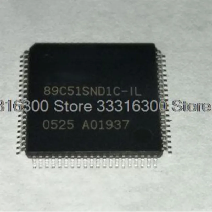 

2PCS New AT89C51SND1C-IL 89C51SND1C-IL QFP80 Microcontroller chip IC