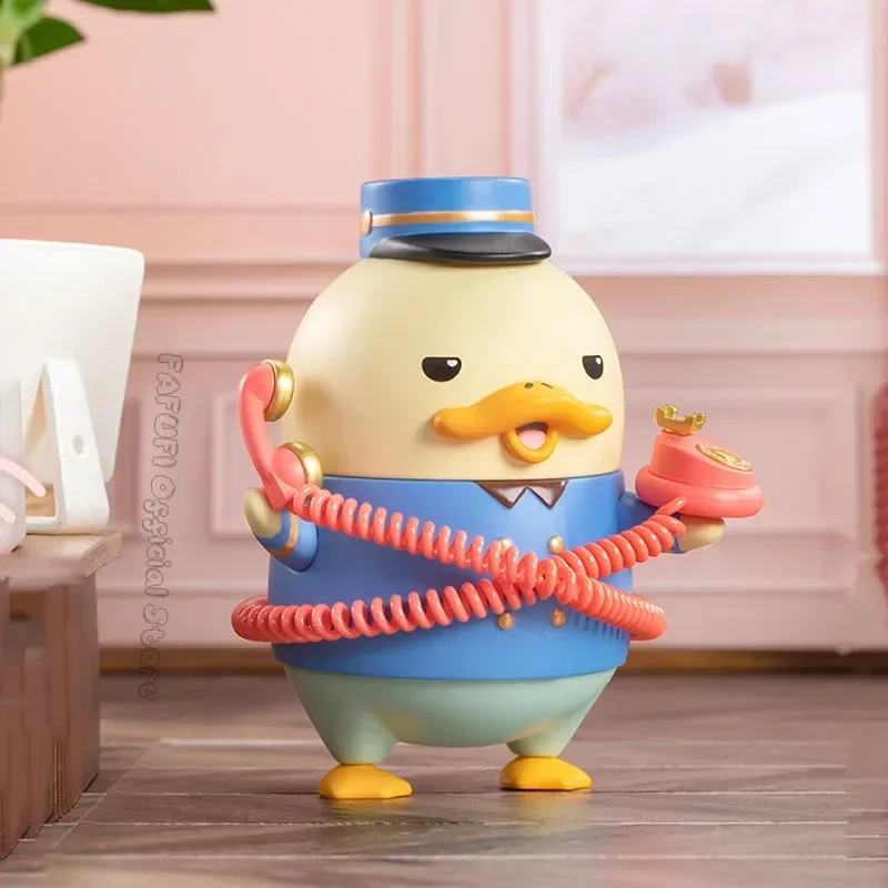 

POPMART Duckoo The Grand Hotel Series слепая коробка Mystery Box Guess Bag Mistery Caixa Cute Toys Фигурка Surpresa Model