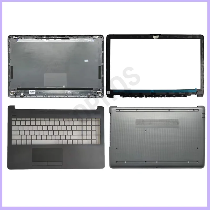 

NEW For HP 15-DA 15-DB 15T-DA 15T-DB TPN-C135 TPN-C136 250 G7 255 G7 laptop LCD Back Cover/Front Bezel/Palmrest /BOTTOM CASE