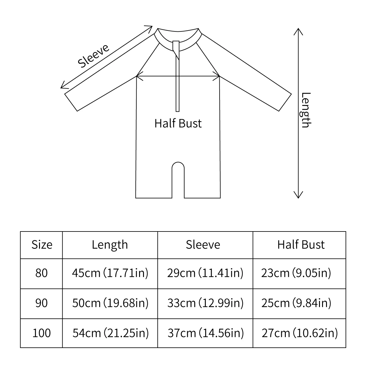 HappyFlute Sports long sleeved swimsuit - swimming pool and surfing items 