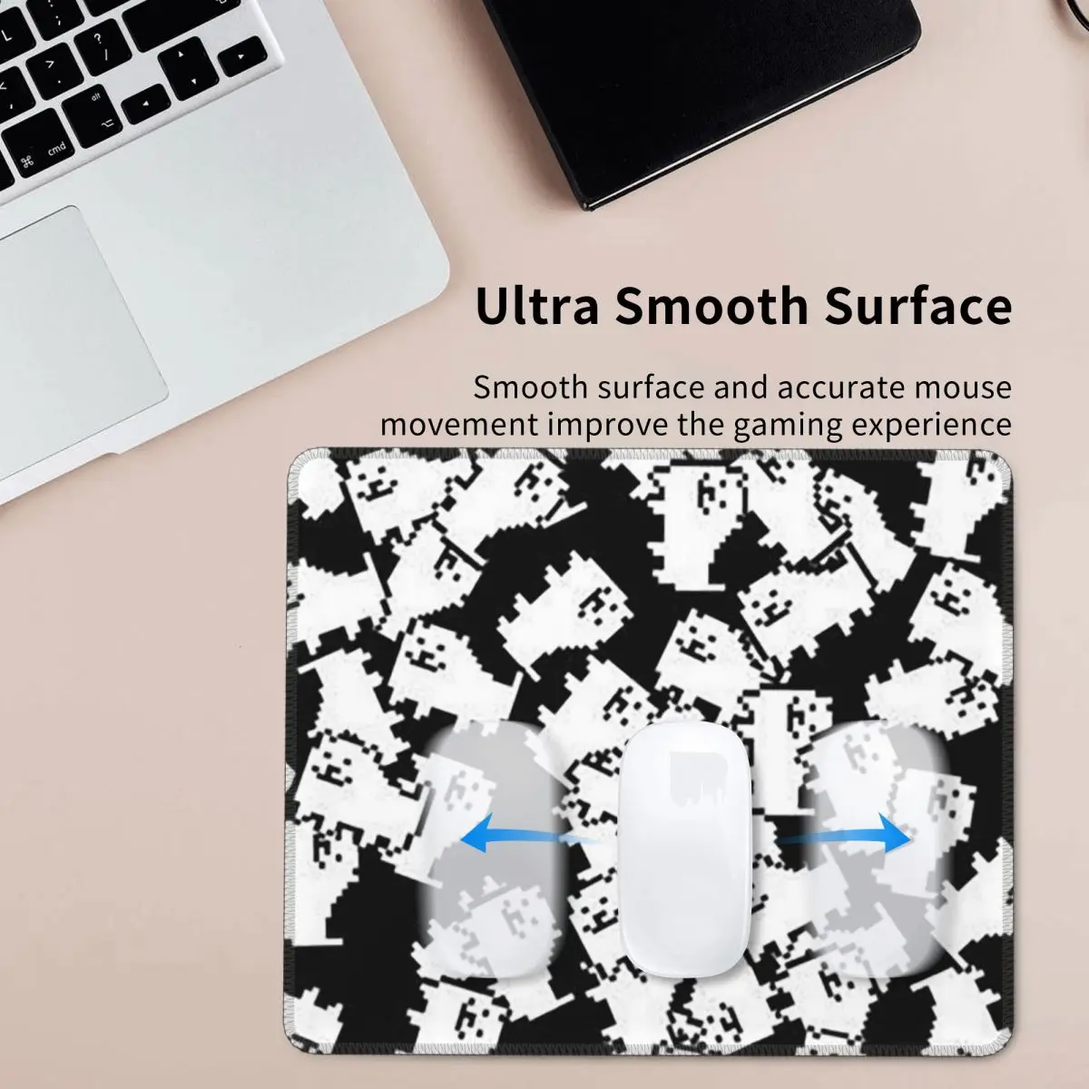 Undertale надоедливая собака, милый коврик для мыши, компьютерная клавиатура, коврик для мыши, игровой коврик для ноутбука, офисные настольные коврики