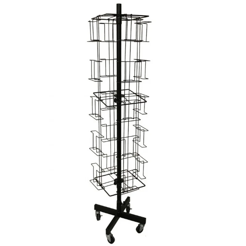 custom.Cheap Price Outdoor Newspaper Magazine Display Rack