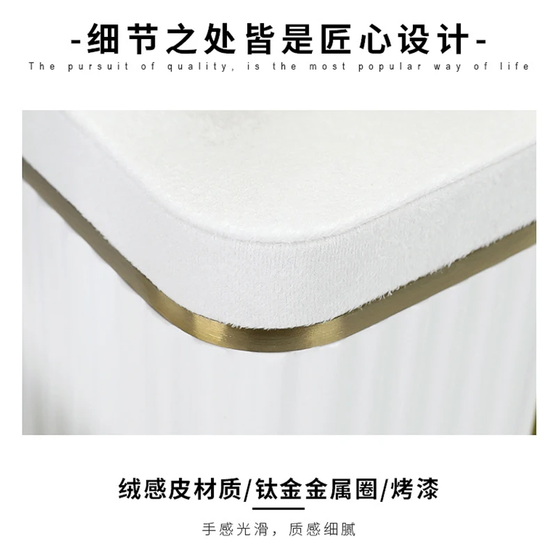 New white velvety leather jewelry window display props, earrings, human figure necklaces, bracelets and accessory display stands