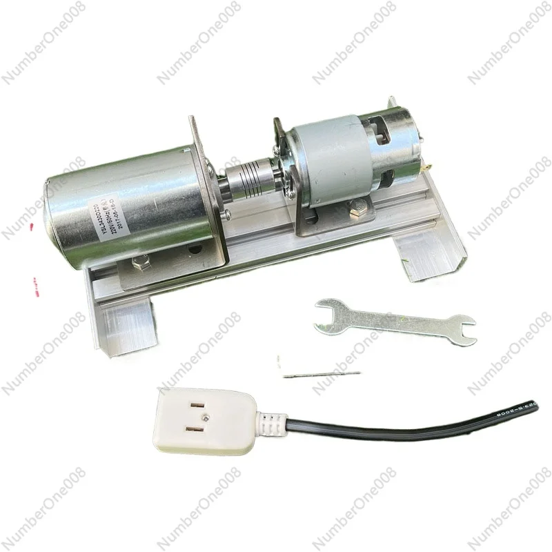 Permanent Brushless Magnet Dc Motor 220V Double Bearing Silent Inner Rotor High Voltage Motor 775 Motor Brushless Generator Set