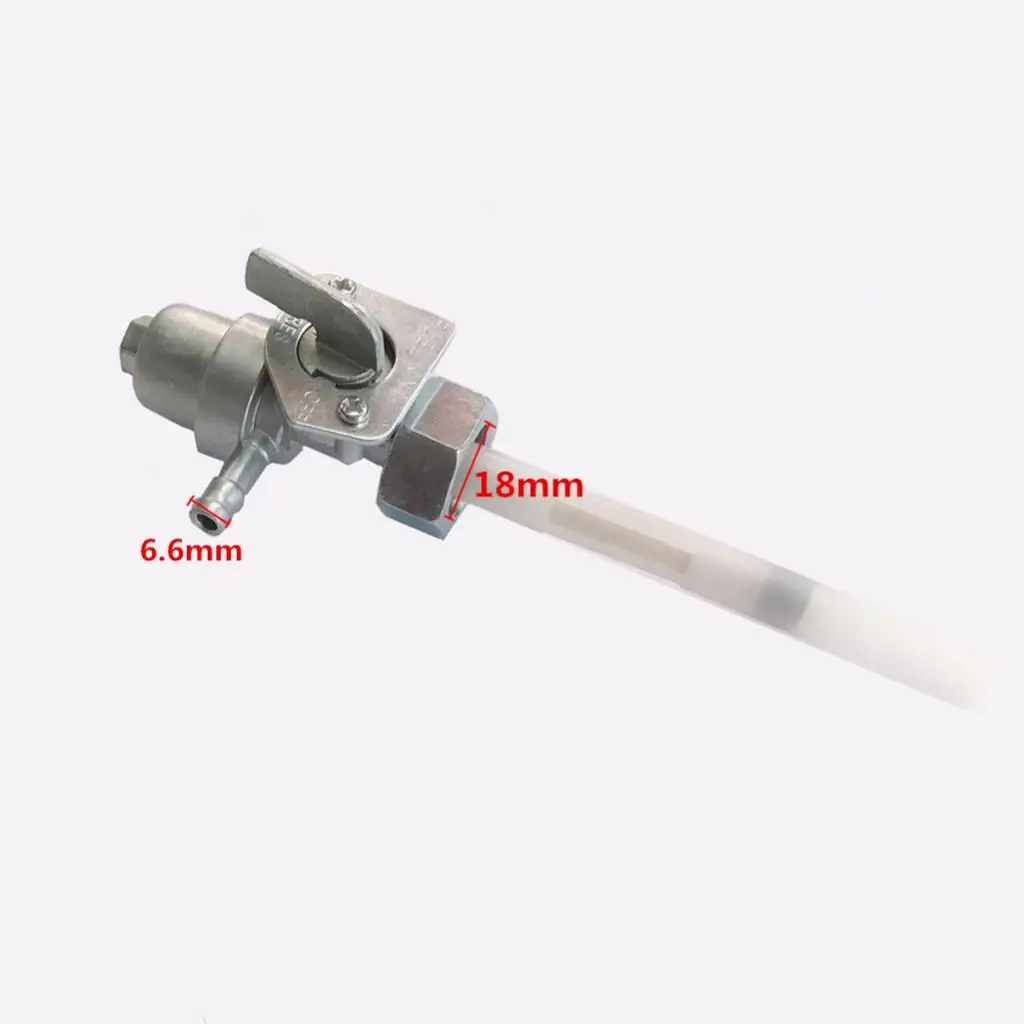 Precision Fuel Tank Switch Petcock Valve Repair Tap for Honda TRX300 TRX250 CB750 CB900 CMX250C XR650L Motorcycle Replacement