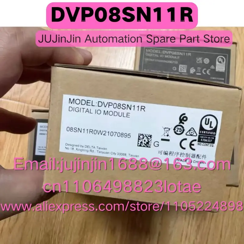 

DVP08SN11R Brand New Original Shipped Quickly