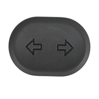 Original Left Right Turn Light Button for Ninebot Electric Scooter Max G2 F2 Kickscooter Switch Plastic Accessories Parts