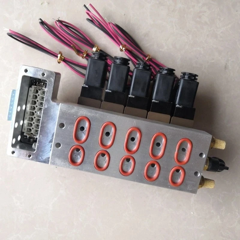 Hot runner solenoid valve 5 sets SIE311-IP five-point DC24V mold KCSOMABD300 general YUDO willow road