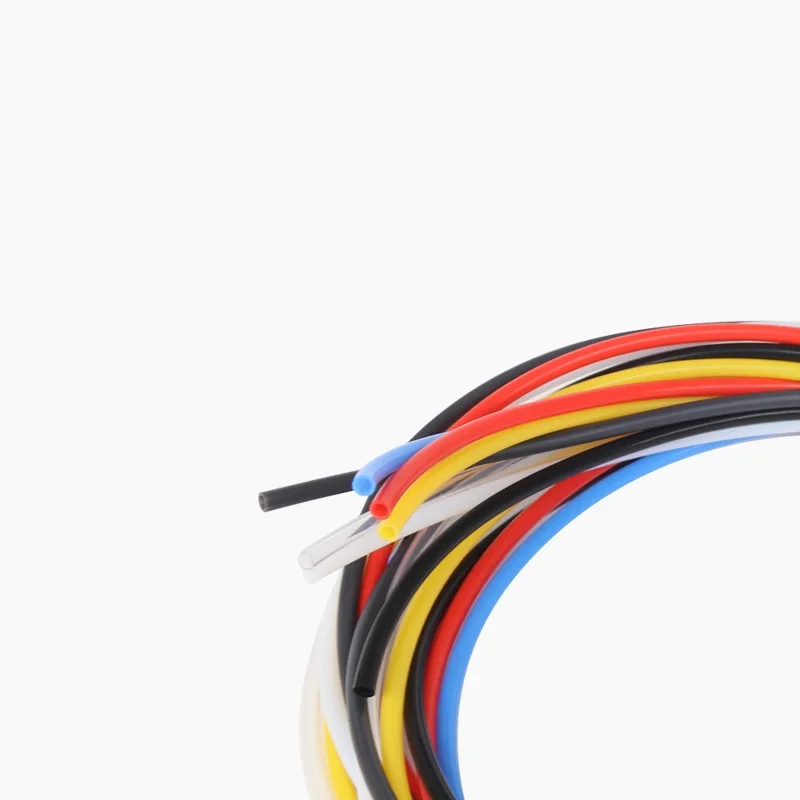 1 Meter 1mm 2mm 2.5mm 3mm 4mm 5mm 6mm 7mm 8mm 10mm PTFE Tube For 3D Printer Parts Pipe J-head