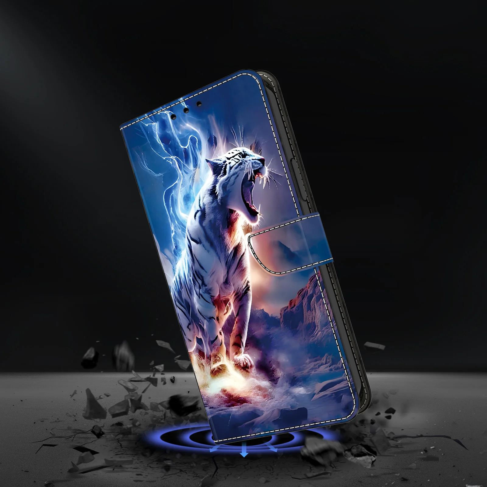 Brieftasche Flip Leder Abdeckung Für Samsung Galaxy A03s A04s A05s A06 A12 A13 A14 A15 A16 A20e A10e A21s A22 A23A24 A25 A26 4G/5G Fall – Detail 7