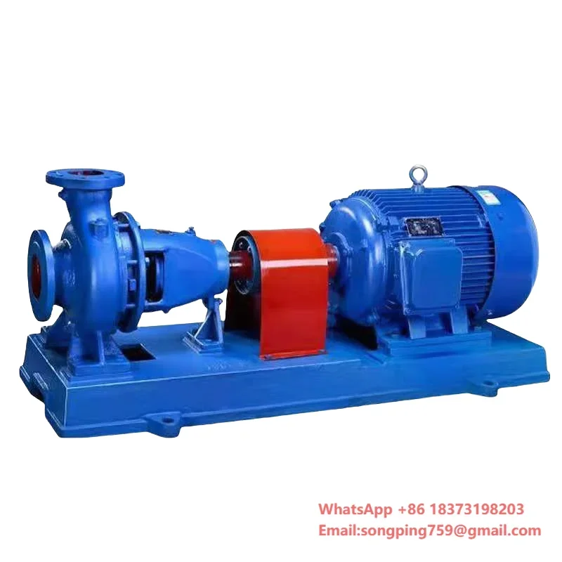 

High-Pressure Electric End Suction Vertical Clean Water Pump Self-Priming Centrifugal for Farm & Industrial Water Systems