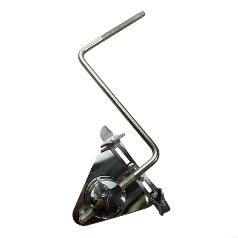 

Light Weight Z Bar Holder For Drum Cowbell Zinc Alloy Mount Quick Setups Design