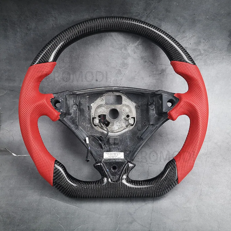 Car Carbon Fiber Steering Wheel For Porsche Cayenne 2009