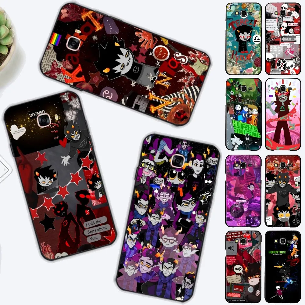 H-Homestuck T-Trolls Phone Case For Samsung J 7 plus 7core J7 neo J6 plus prime J6 J4 J5 Mobile Cover