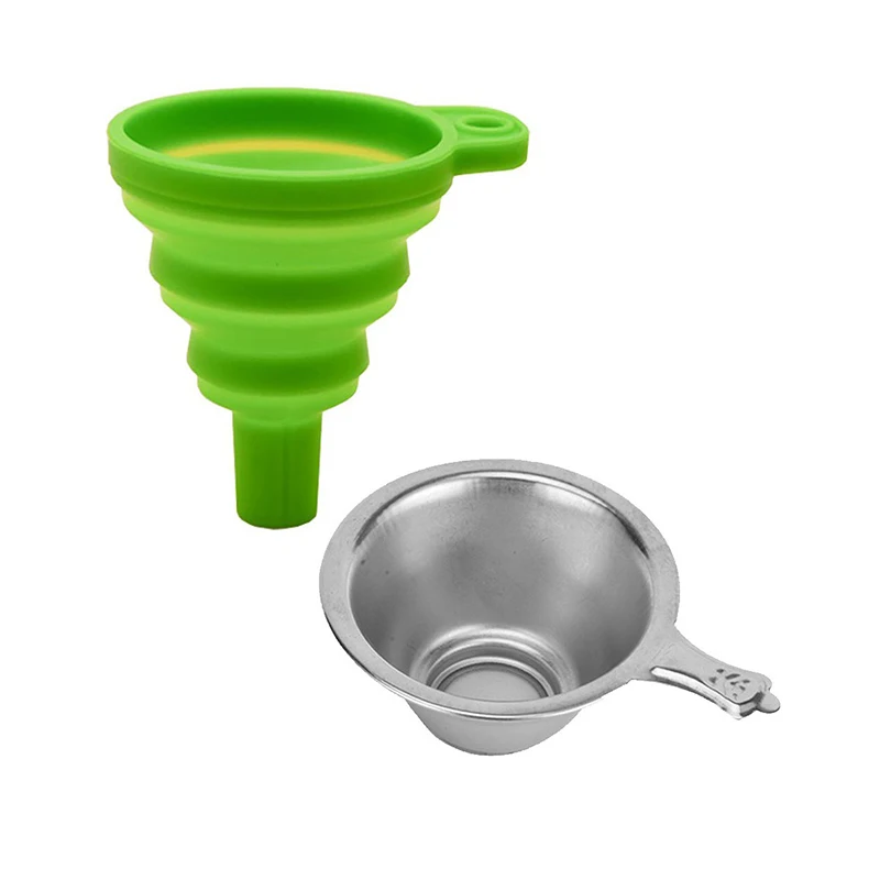 우리의 LCD 광경화 필터, UV 레진 컵, 실리콘 깔때기 키트로 3D 프린팅을 업그레이드하세요