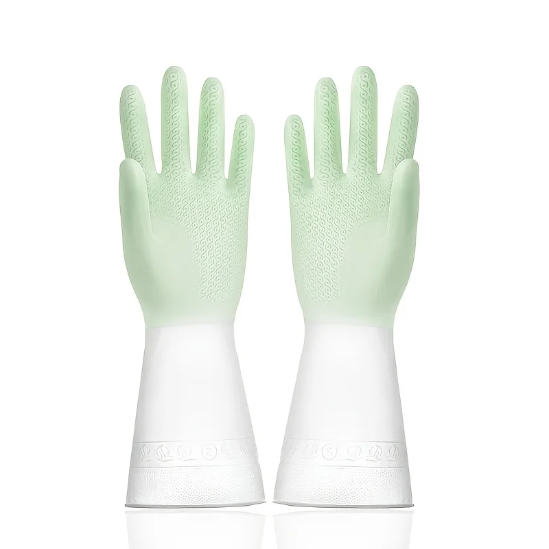 3 Pairs of Kitchen Gloves and Dishwashing Gloves Are Durable and Suitable for Dishwashing, Cleaning, and Household Use