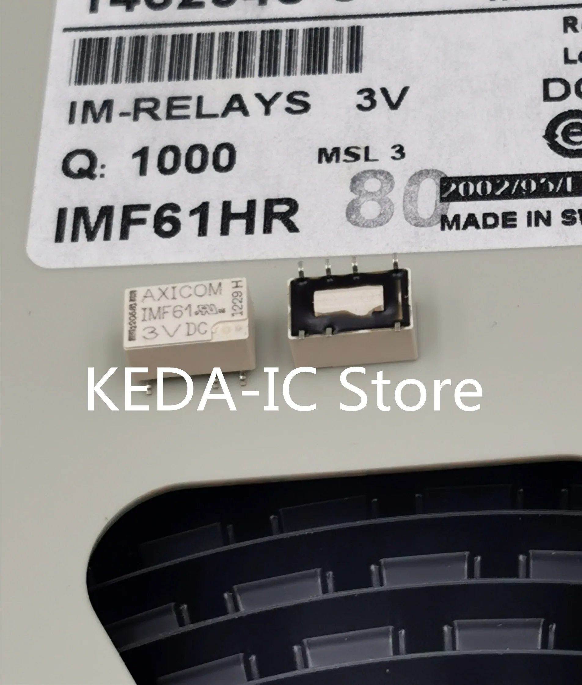 

10-100 шт./лот IMF61HR IMF61 3VDC SMD7 Новый оригинал