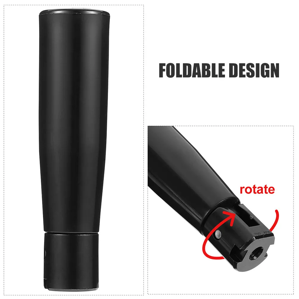 Foldable Revolving Handwheel Machine Handle for Lathe Grinder Cnc Milling Tools Rotating Crank Grip with Column Design