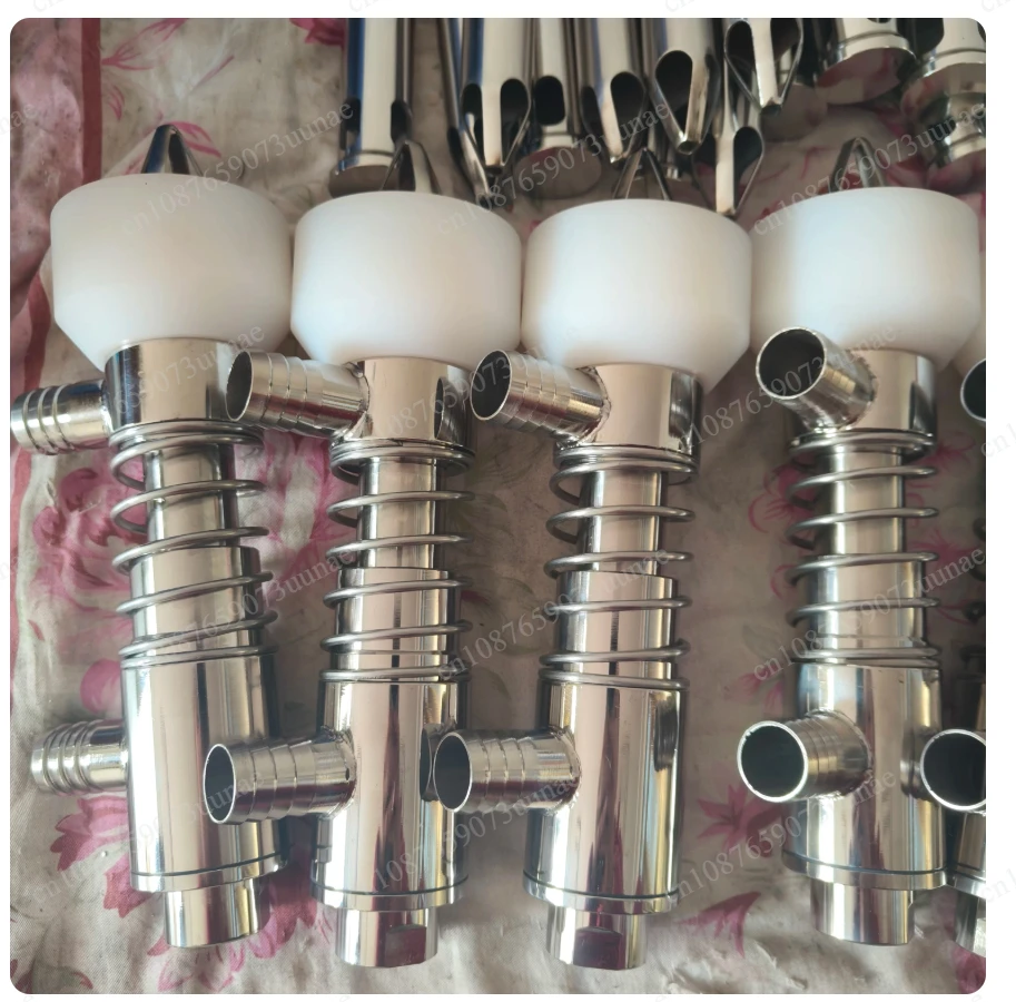 Filling Head Large Barrel Water Production Equipment Canning Machine Barrel Valve Water Filling Valve 5 Gallon