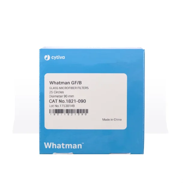 Whatman GF/B Glass Microfiber Filters Papers 25pcs 1 Box CAT No.1821-110,1821-090,1821-125,1821-150