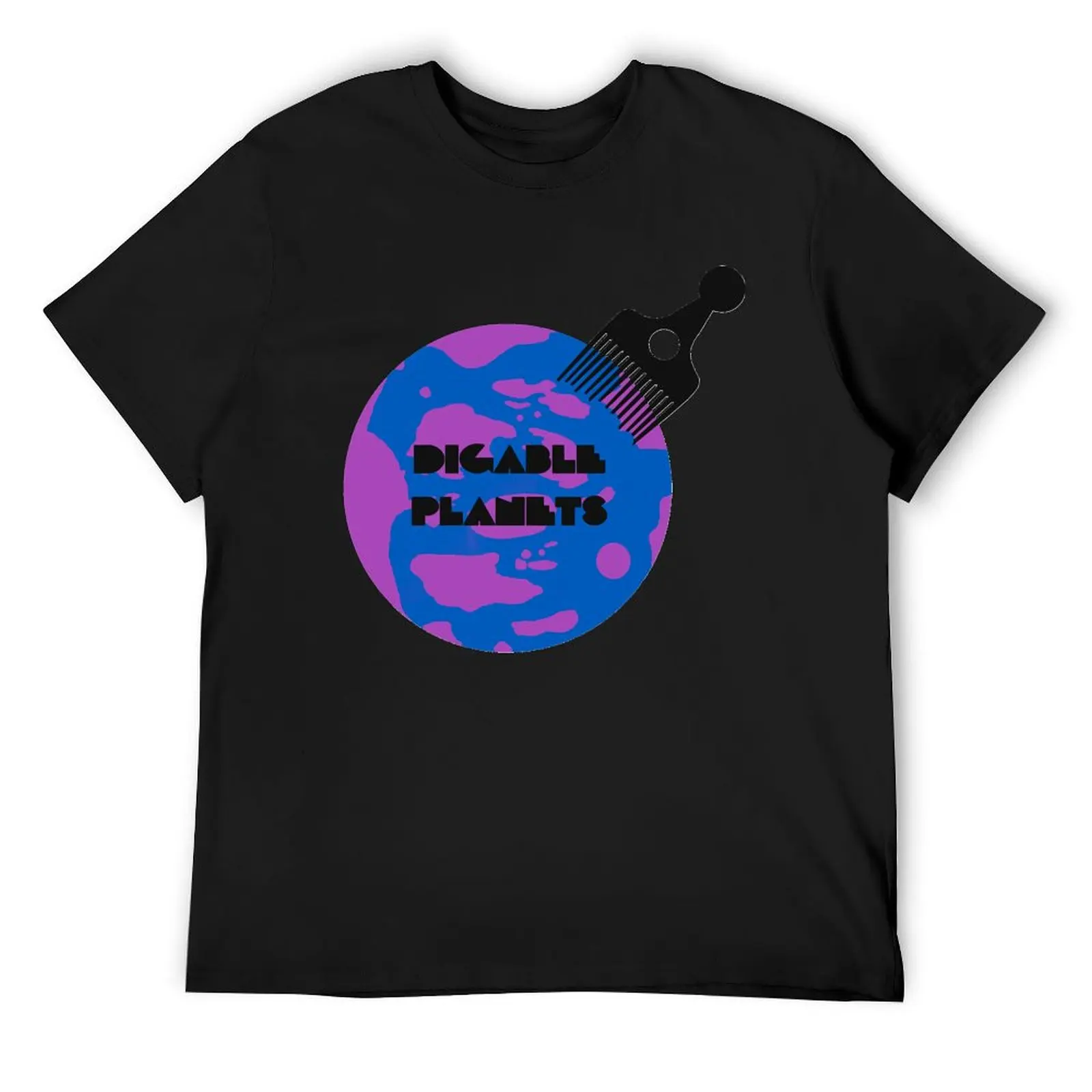 

The Digable Planet T-Shirt sports fans Clothing oversized graphic tee plain t shirts men