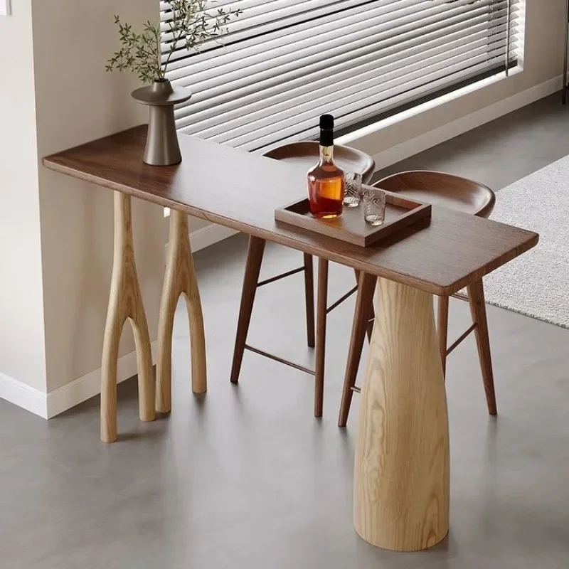Household tall table, balcony bar table