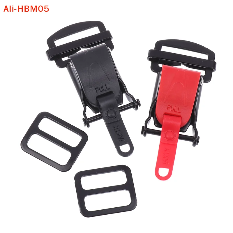 (HB05)Safety Helmet Buckle Lock Quick Release For Racing Car Motorbike Bike Helmet Helmet Strap Clip Fast Buckles view 3